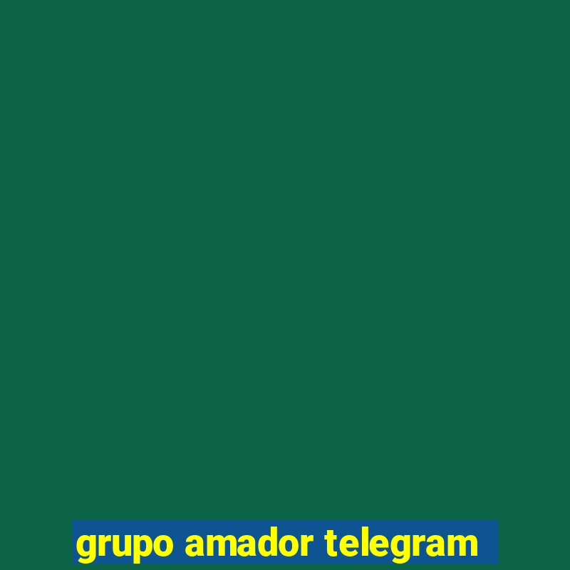 grupo amador telegram